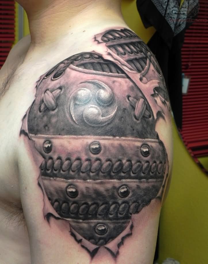 Samurai Armor Tattoo