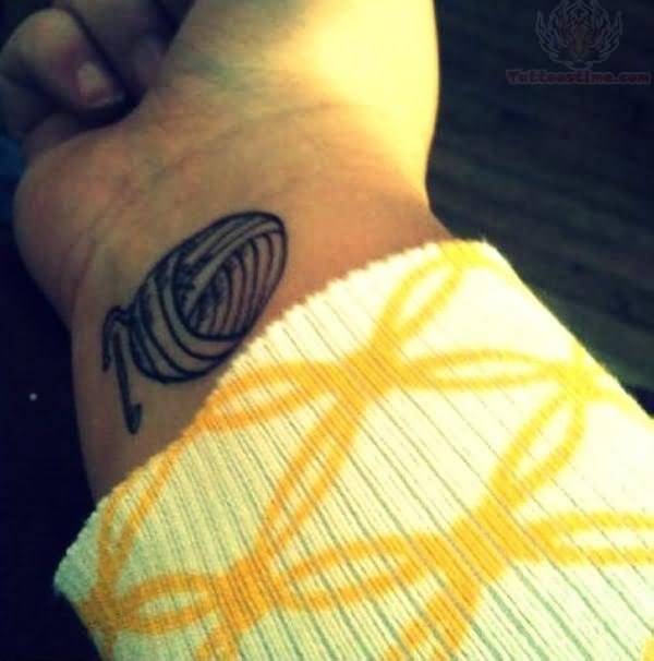 Wrist Crochet Tattoo For Girls