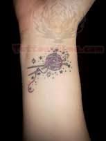 Wrist Crochet Tattoo