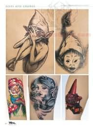 Spectacular Gnome Tattoos Collection