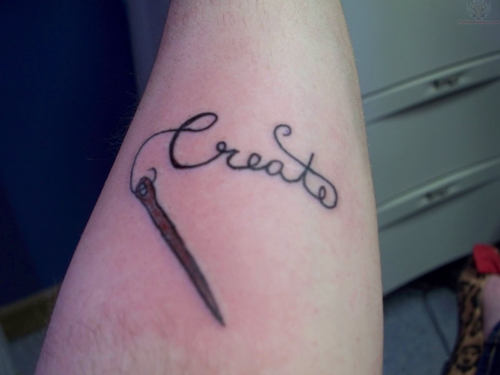 Needle Create Craft Tattoo
