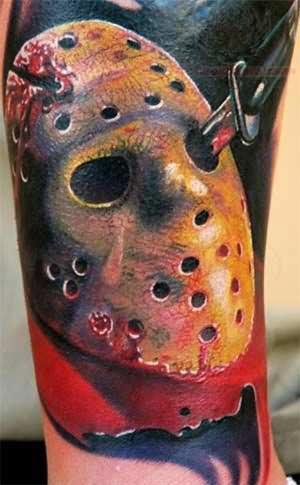 Bleeding Jason Voorhees Tattoo