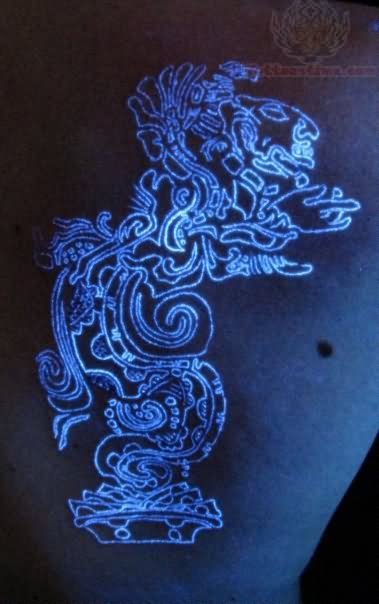 Snakecharmer UV Tattoo