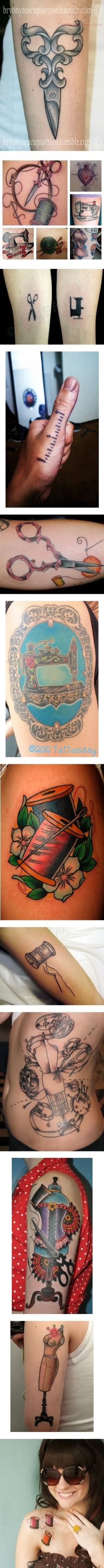 Yarn Tattoos Collection