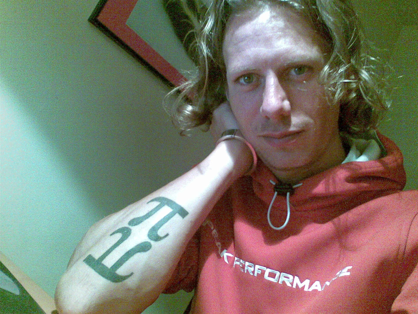 Pi Tattoos On Man Right Arm