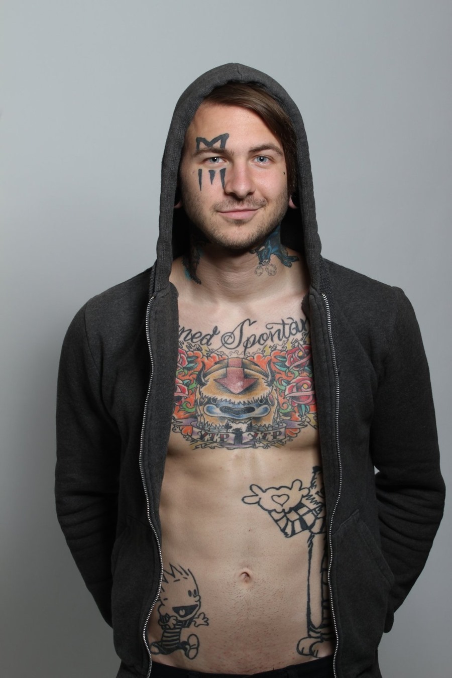 Funny Eye Tattoo For Men