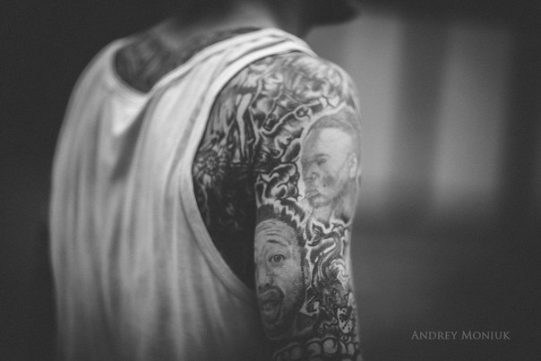Awesome Grey Ink Gambling  Tattoo On Right Half Sleeve