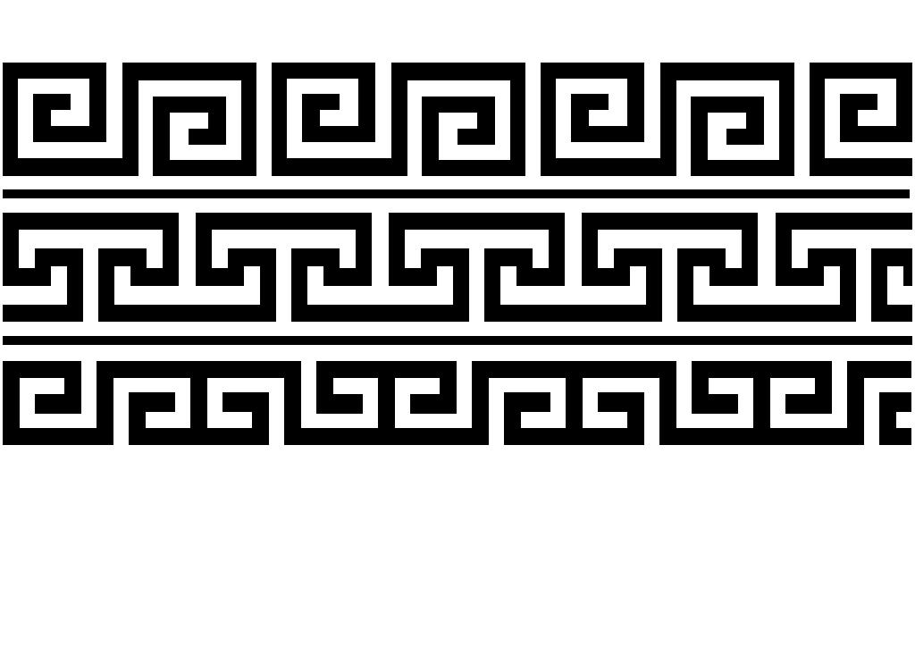 Greek Armband Tattoos Designs