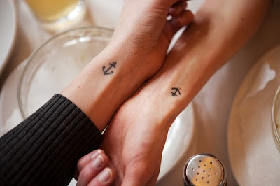 Small Sailor Tattoos On Wrists