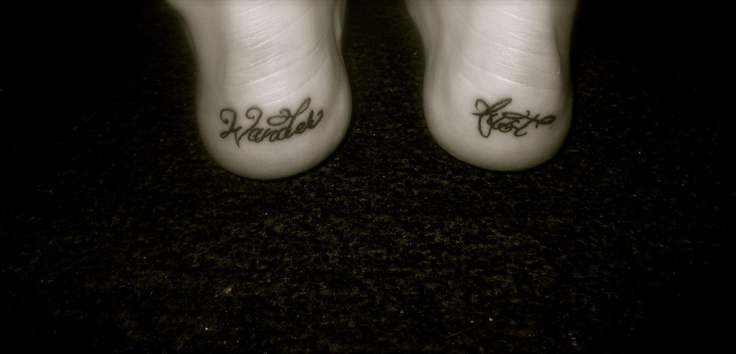 Heel Tattoos For Girls