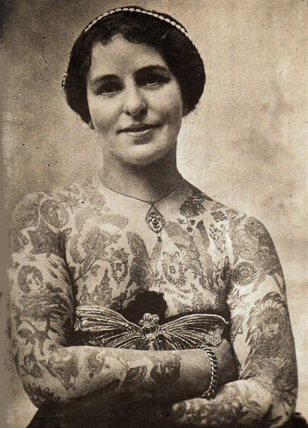 Vintage Tattoos On Sleeve For Body