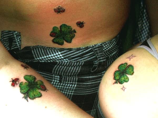 Irish Friendship Tattoo