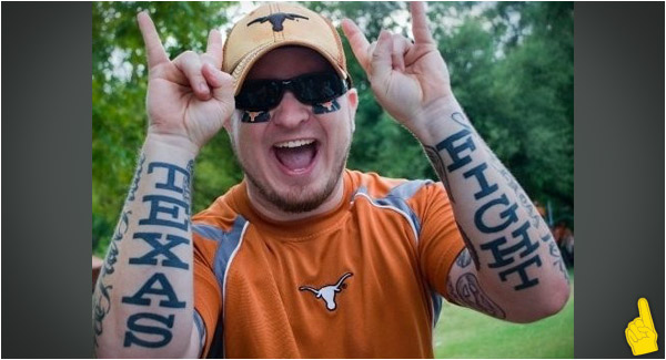 Texas Fisht Tattoos On Both Arm