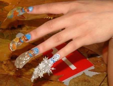 Piercing And Nail Tattoos