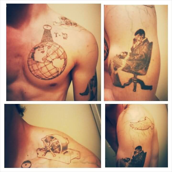 Science Tattoos For Men