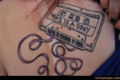 Television Tape Tattoo
