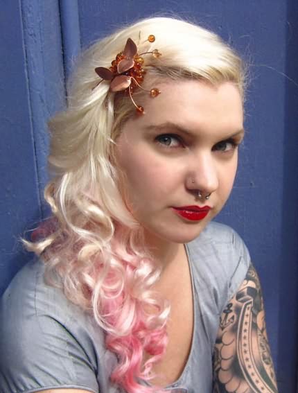 Amazing Flower Tattoo For Girls