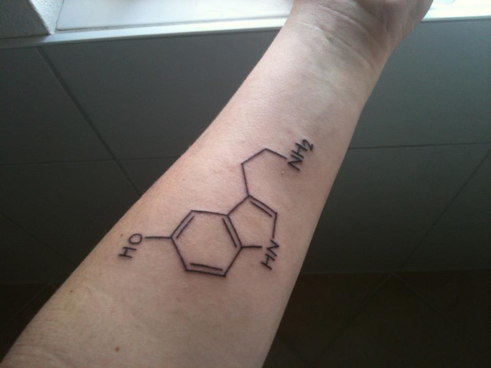 Drugs Tattoo Design On Left Forearm