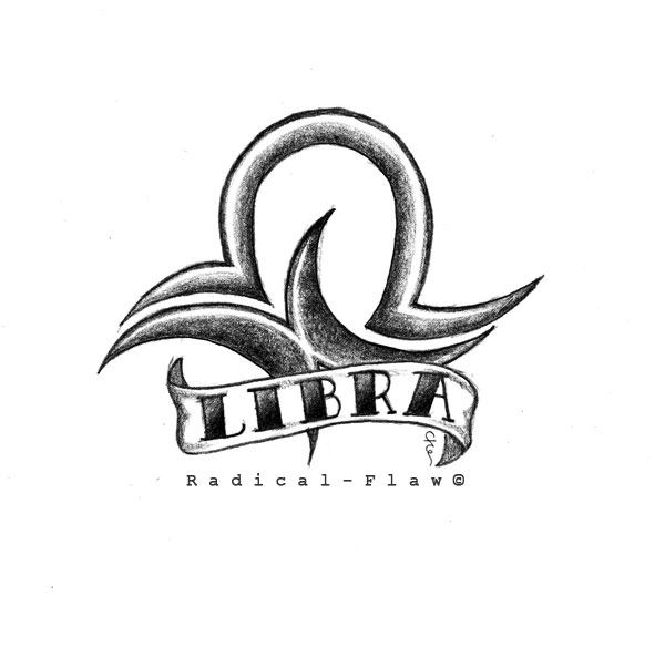 Libra Tattoo Design By Radical Flaw