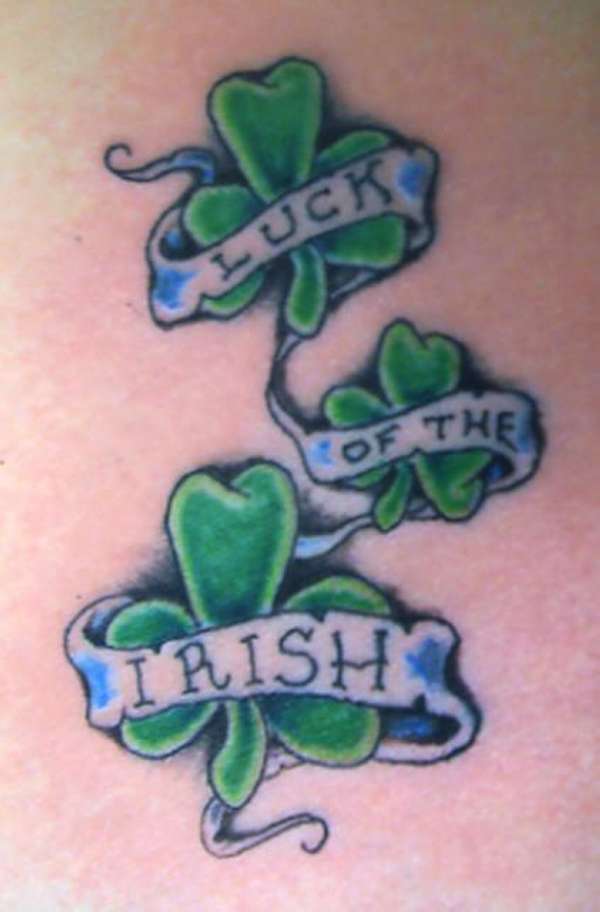 Luck Of The Irish Tattoo Design