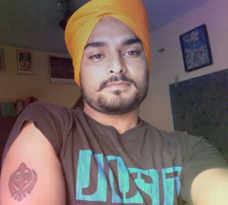 Khanda Tattoo on Bicep