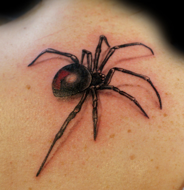 Arachnid Tattoo Design