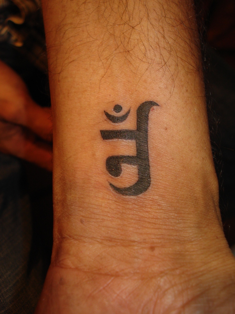 Jain Tattoo On Wrist For Men