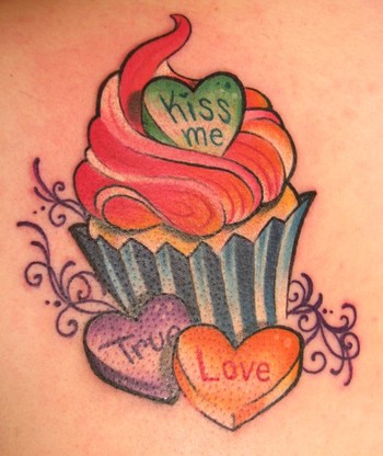 Sweet Cupcakes Tattoo