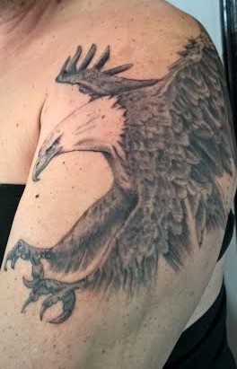 Eagle Tattoo Designs Ideas For  Half Sleeves