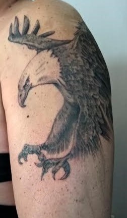 Eagle Tattoo Designs Ideas For  Half Sleeves