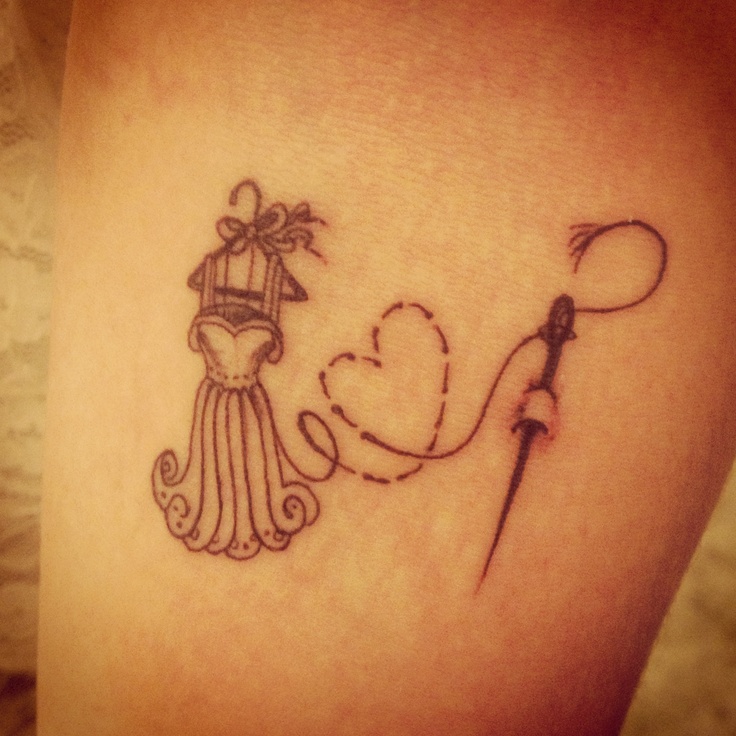 Traditional Fashion Tattoo Image