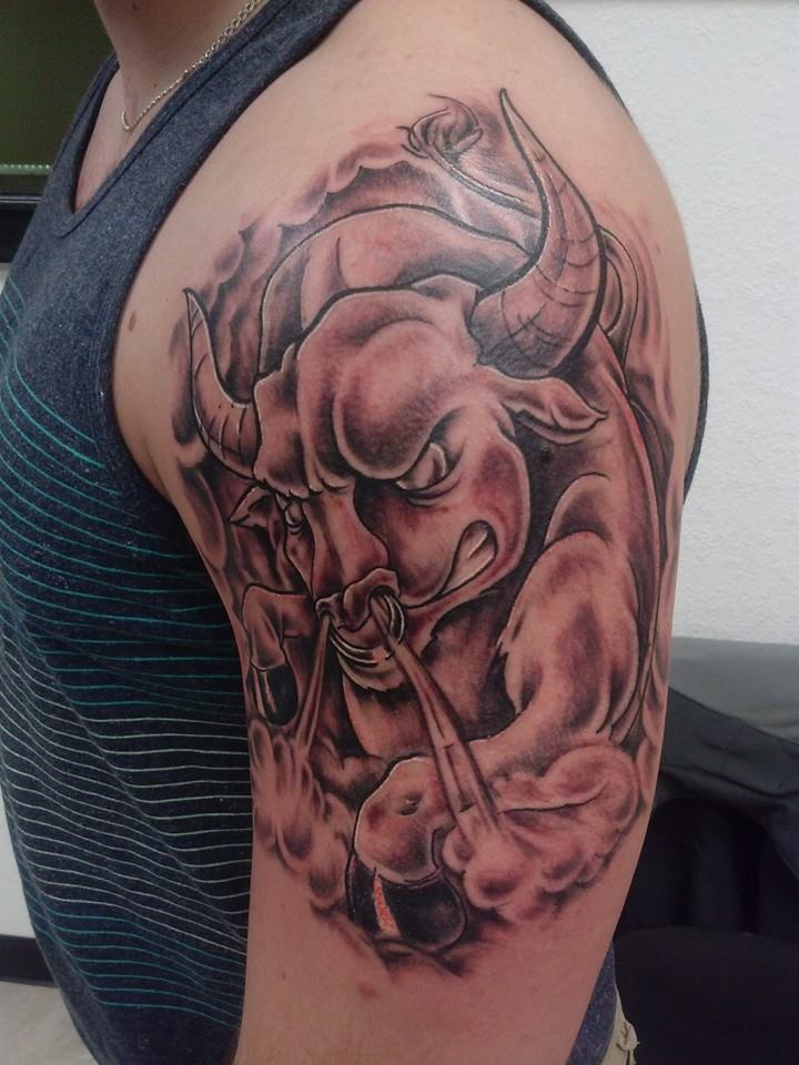 20+ Raging Bull Tattoos