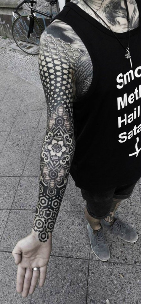 30+ Mandala Tattoo On Sleeve
