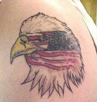 American Eagle – Country Tattoo