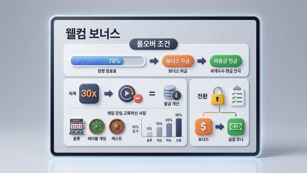 콤프와 VIP 등급, 장기 이용자의 혜택